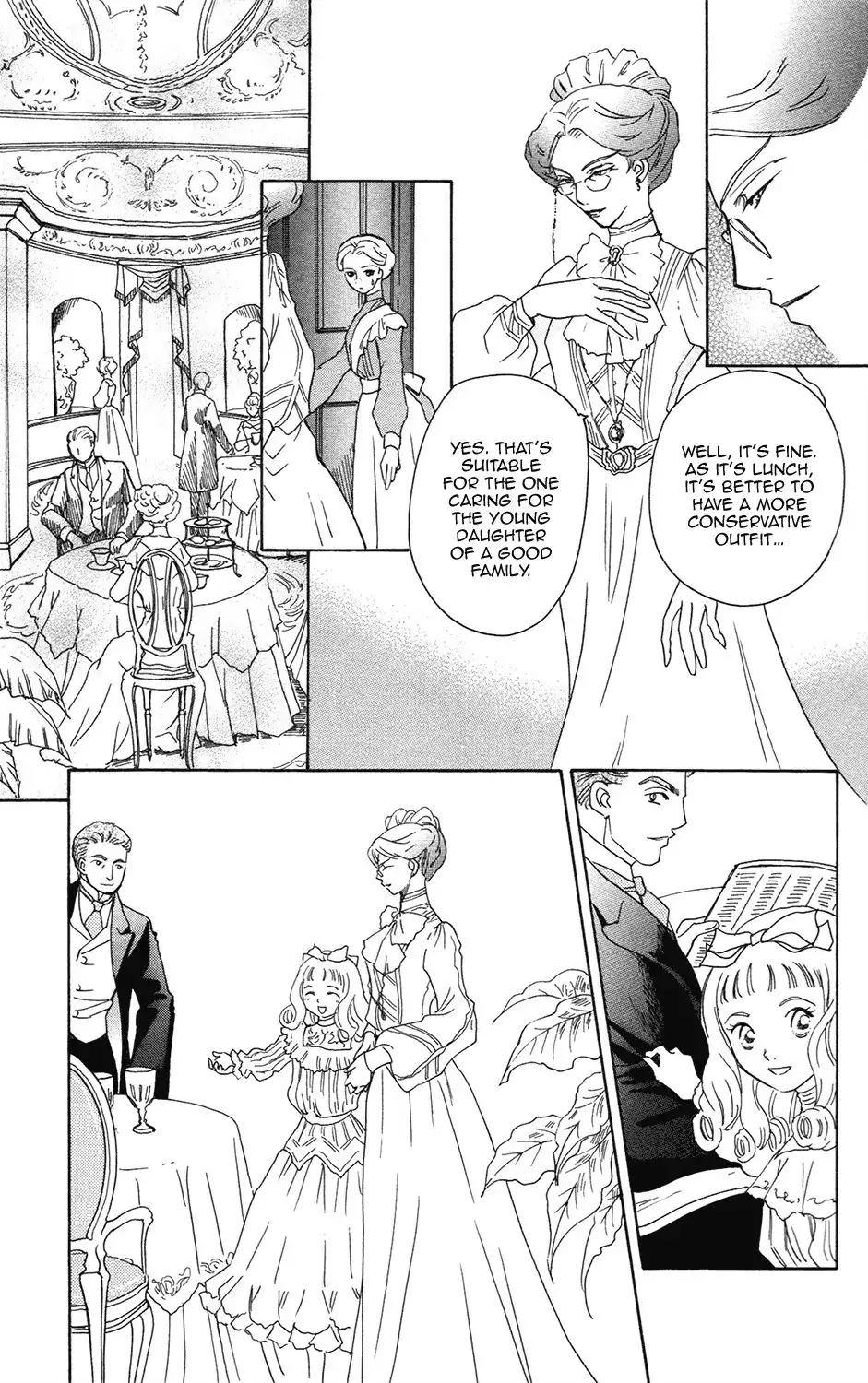 Corset ni Tsubasa Chapter 20 23